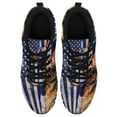 thumbnail image 2 of Belgian Malinois The Thin Blue Line Running Shoes Sneakers Mesh Black Size 6, 2 of 5