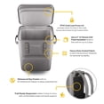 thumbnail image 3 of RTIC 48 Can Ultra-Tough Backpack Cooler, Leakproof, Waterproof Zipper, Graphite, 3 of 7