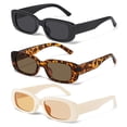 thumbnail image 1 of Gafas de sol JASPIN Y2K Rectangulares UV400 para mujeres y hombres, 1 of 6
