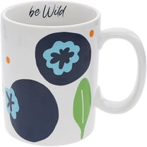 Pavilion Gift Company - Blueberries - 18 oz Mug