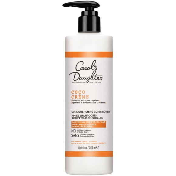 Carol's Daughter Coco Creme Moisturizing Deep Conditioner with Coconut oil, 12 fl oz
