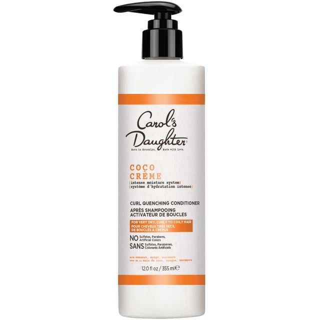 Carol's Daughter Coco Creme Moisturizing Deep Conditioner with Coconut oil, 12 fl oz