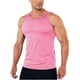 thumbnail image 1 of pstuiky Camisetas sin mangas para hombre, Camiseta deportiva informal de cuello redondo para hombre, de moda, color sólido Chaleco para hombre s, 1 of 7