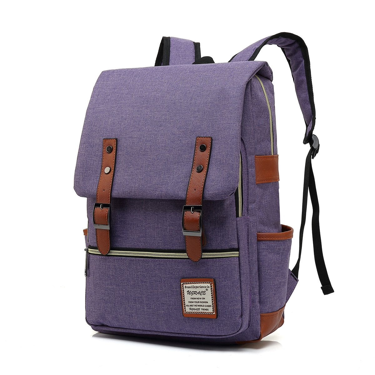 UGRACE Slim Business Laptop Backpack Elegant Casual Daypacks Outdoor