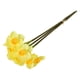 thumbnail image 1 of Cateissary Flores artificiales de seda Real Touch Simulación de flores falsas Ramo de flores Boda para el hogar Fiesta de cumpleaños Vacaciones Decoración Amarillo, 1 of 6