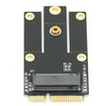 thumbnail image 2 of Gupbes Adapter Card For ,NGFF/ Key A M.2 To MINI PCI‑E Adapter Coverter Card 7260 8260 8265 9260 AX200 AX210 For ,Computer Supplies, 2 of 8