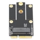 thumbnail image 5 of NGFF Key A M.2 A MINI PCIE Adaptador Coverter Card 7260 8260 8265 9260 AX200 AX210 para Windows, 5 of 9