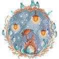 thumbnail image 2 of Bordado Parcial Hilo Algodón Ecológico Cgtredaw 14CT Impreso Totoro Kit Punto Cruz, 2 of 9