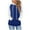 Blue, variant on Long Sleeve Boho Tops for Women 2026 Womens Tops Trendy Spring Pullover Shirts for Women Graphic My Items
