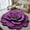 Purple, variant on On Sale Clearance! Home Decor Elegant Floral Design Area Rug For Bedroom Bathroom And Living Room Decorative Clean And Stylish High End Diatomaceous Earth Material For Home Décor,Blue,40X40cm