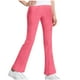 thumbnail image 1 of Pantalones largos para niños, pantalones largos, pantalones acampanados para niños, pantalones de punto acanalado para niñas, pantalones elegantes y cómodos con varios colores, pantalones de poliéster, 1 of 6