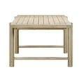 thumbnail image 3 of Gata Light Teak Outdoor Rectangular Dining Table, 3 of 7