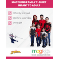 thumbnail image 5 of Marvel Spider-Man Spider-Gwen Ghost Spider Toddler Boy Girl Matching Family Cosplay T-Shirt 3T, 5 of 5