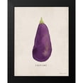 thumbnail image 2 of Marrott, Stephanie 20x24 Black Modern Framed Museum Art Print Titled - Eggplant, 2 of 5
