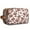 White Brown Footballs, variant on Toiletries Bag,Pink Plaid Baseball Pattern Mens Womens Toiletry Bag Bathroom Bag,Waterproof Toiletry Travel Bag Dopp Kit Shaving Bag 11x6.3x5.1 Inch