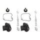 thumbnail image 1 of Motorcycle Carburetor Repair Kit Diaphragm Plunger Rebuild Set Replacement for XTZ750 Super Tenere 1989-1997, 1 of 9