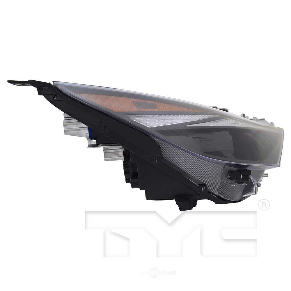TYC 20-17737-00-9 CAPA Certified Headlight Assembly