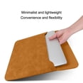 thumbnail image 6 of 13inch Laptop Sleeve, Waterproof Magnetic Tablet Protective Case, Convenience and Flexibility, Compatible with Samsung Galaxy Book, MacBook Air, Microsoft Surface Laptop(Gold), 6 of 6