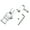 SZ01-L Silver, variant on Car Modification Turbine Whistle Exhaust Pipe Acoustic Generator Imitation Sound Device Tail Whistle Exhaust Imitation Sound Whistle SML XL