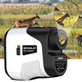 thumbnail image 2 of Télémètre Monoculaire de Golf Rechargeable Mesure de Distance Télémètre de Chasse, 2 of 5