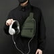 thumbnail image 4 of Baúl de viaje para hombre, Mochila de alta gama, Correa ajustable, Compartmentado modular, Diseño minimalista, Para viajeros, Carga rápida, Tejido resistente, Puerto de auriculares integrado,, 4 of 8