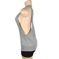 thumbnail image 4 of frariair Activewear Essential Tank Top With Adjustable Straps And Lightweight Fabric For Comfortable Sports And Summer Activities Grey, 4 of 4