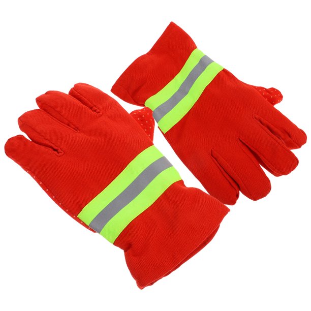 UPGRATOR 1Par Guantes Multifuncionales Para Trabajo En Construcción Y Con Detalles Reflectantes