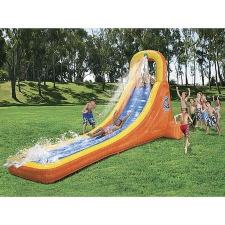 Six Flags Banzai Blast Water Slide