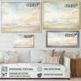 thumbnail image 4 of Designart "Clouded Sky Simplicity I" Sky Floater Framed Canvas Prints, 4 of 5
