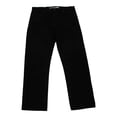 thumbnail image 1 of Jeans Furor para Caballero Regular Diseño Liso Negro Talla 34, 1 of 4