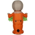 thumbnail image 3 of Halloween Inflatable Sam with "Trick 'r Treat" Banner, 3 of 5