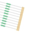 thumbnail image 5 of Uxcell 250V 2A Fuse Axial for Telecom Communication Metal White 10Pcs, 5 of 5