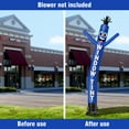 thumbnail image 5 of Inflatable Tube Man Window Tint Wacky Wavy Dancing Guy for Outdoor Decoration Advertising Business Promotion (Blower Not Included), 5 of 7