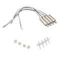 thumbnail image 2 of Motores de Drone CUTICAT Equipo de Drone Cuadricóptero RC 4 Motores y Engranajes Grandes, 2 of 8