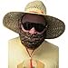 thumbnail image 3 of Costume Alan Agent Barbe de Costume de Fête de Bachelier, 3 of 3
