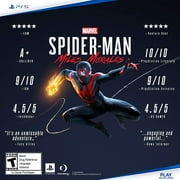 2023 New PlayStation 5 Disc Version PS5 Console with Wireless Controller & Marvel's Spider-Man: Miles Morales Game