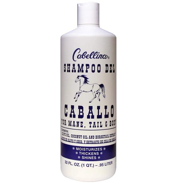 Champú Del Caballo Cabellina con Extracto de Cola de Caballo