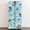 Color 1, variant on Self Adhesive Vinyl Refrigerator Wrap Set Modern Botanical Watercolor Pink Gold Mint Navy Leaves Door Mural Removable Fridge Sticker Peel and Stick Full Door Cover Decal Kitchen Bar Decor