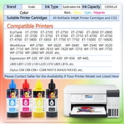 200ML KOALA PAPER Sublimation Ink, Black Sublimation Ink Refill Kit for Inkjet Printer Refillable Cartridges, CISS