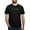 Black, variant on - Delta Sigma Phi Color Logo T Shirt - Mens Tri-blend T-Shirt