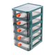 thumbnail image 5 of IFANLANDOR 1Ud Caja Organizadora Con Cajones Para Artículos Variados Color Verde Multifuncional, 5 of 8