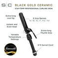 thumbnail image 3 of StyleCraft Professional Ceramic 1.25" Curling Iron, 3 of 11