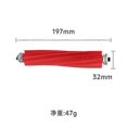thumbnail image 4 of 8 inch solid rubber tires, puncture-proof, shock-absorbing, explosion-proof, for electric scooter with 200 x 50 outer tire, 4 of 5