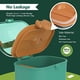 thumbnail image 4 of Dispensador de fórmula Leche en polvo para bebés Recipiente de viaje portátil Verde TUNC Sencillez, 4 of 5