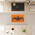 thumbnail image 5 of Halloween Welcome Doormats Happy Halloween Multifunctional Indoor Doormat Washable Spider Skeleton Door Mat Outdoor, for Entryway Kitchen Decoration 19.7" X 31.5", 5 of 5