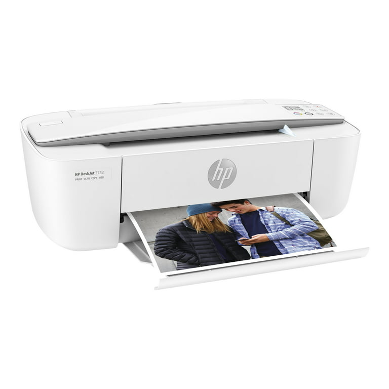  Para impresora HP Deskjet 3752 todo en uno, como nueva impresora  usada (cartucho no incluido) : Productos de Oficina
