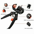 thumbnail image 3 of Portable Hand-held Grafting Knife Pruning Shears Seedling Grafting Machine Fruit Tree Grafting Tools Gardening Set Tools, 3 of 6