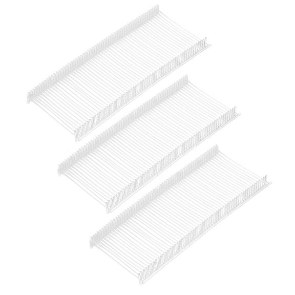 Uxcell 5000pcs Standard Tagging Gun Fasteners 45mm Tagging Barbs Pins Plastic Tag for Price Tagging Gun, Clothing Tags Gun Attachments for Garment Bag Fabric, Clear