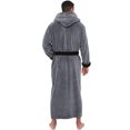 thumbnail image 3 of asdoklhq Womens Plus Size Clearance $5,Men's Winter Lengthened Plush Shawl Bathrobe Home Clothes Long Sleeved Robe Coat, 3 of 6