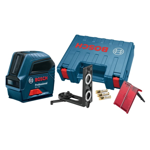Restored Bosch GLL 55-RT Professional Self-Leveling Cross-Line Laser (Refurbished)